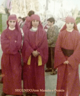 Segundo con Manolo e Domin